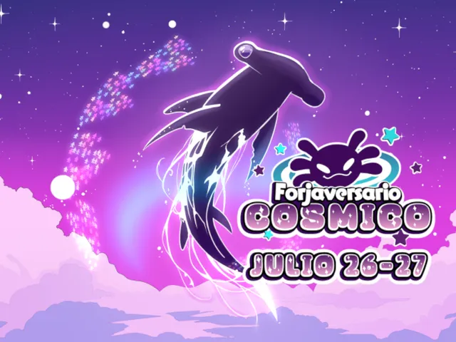Forjaversario Cosmico 2025