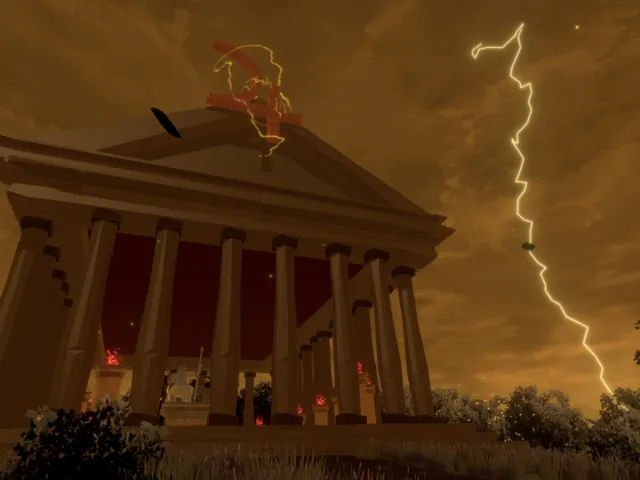 Sky-Fathers Temple of Zeus