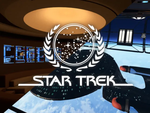 Starfleet Space Dock Lounge