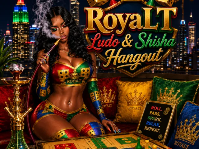 Testing Phase - RoyaLT Ludo ＆ Shisha Hangout