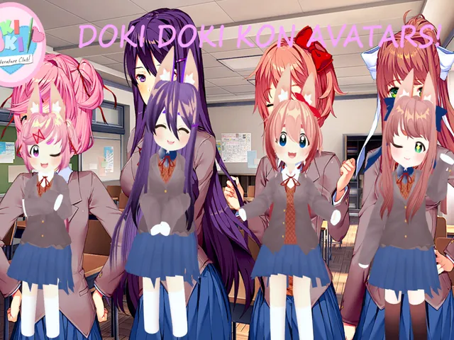 Doki Doki Kon Avatar Worldǃ
