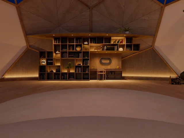 Quest Dome Home Environment