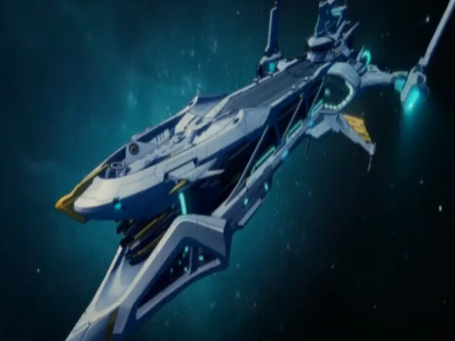 Hyperion The Ship Of Eternal Return