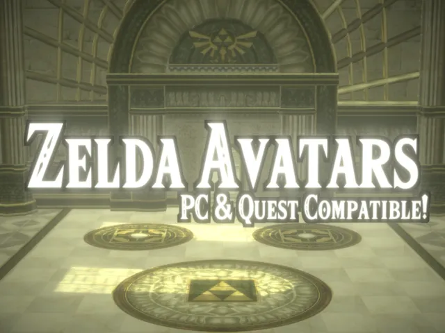 Temple of Time˸ Zelda Avatars