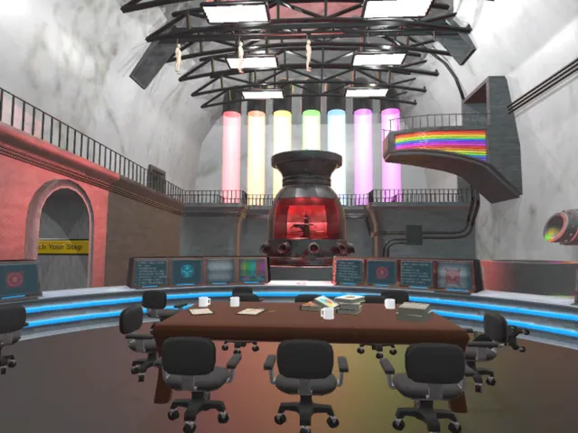 WH AU Rainbow Factory