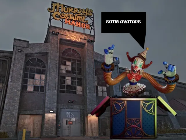 Secret of the mimic Avatar World