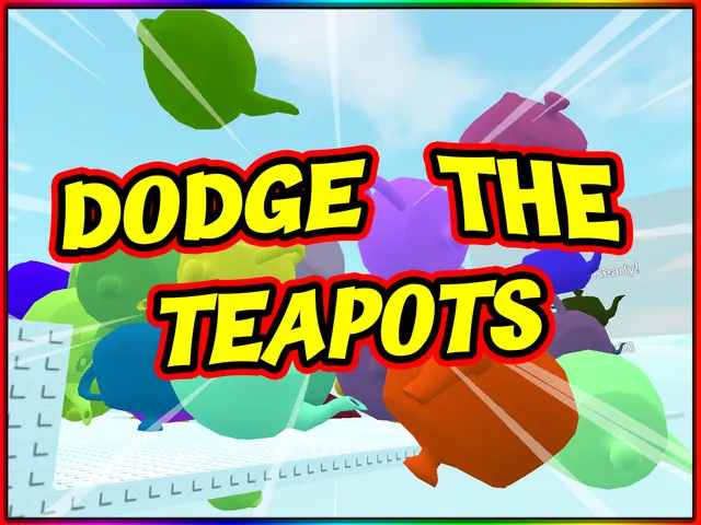 Dodge The Teapots