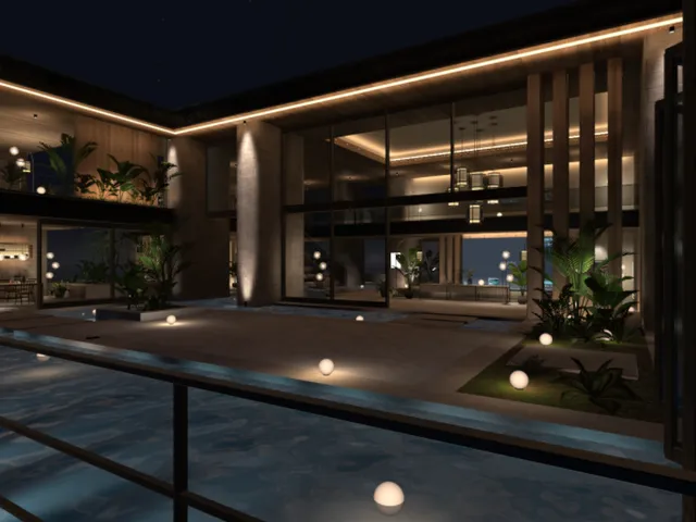 Velvet Night Villa