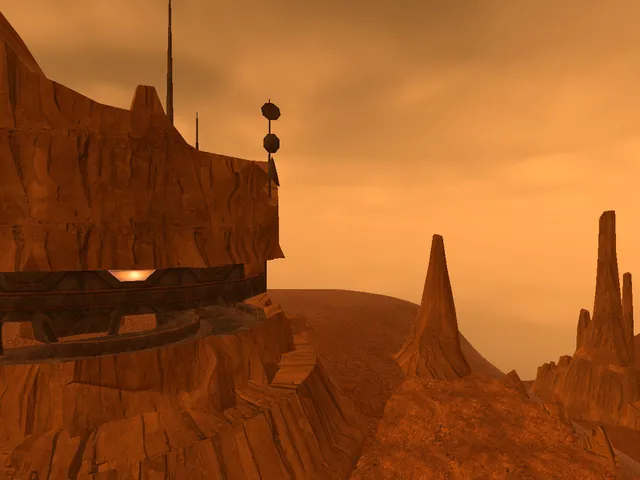 Geonosis Combat
