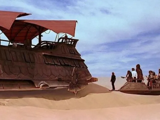 Star Wars˸ Jabba Palace and Barge