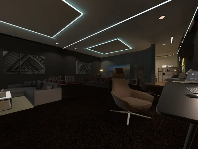 Atlens' chill room