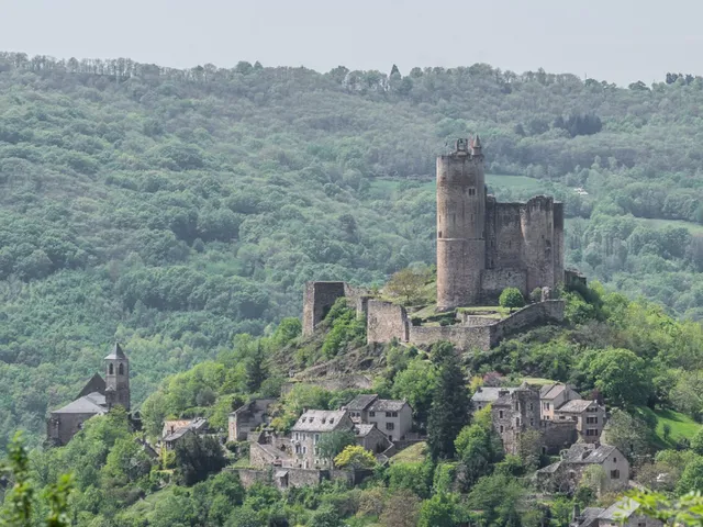 Forteresse Royale de Najac