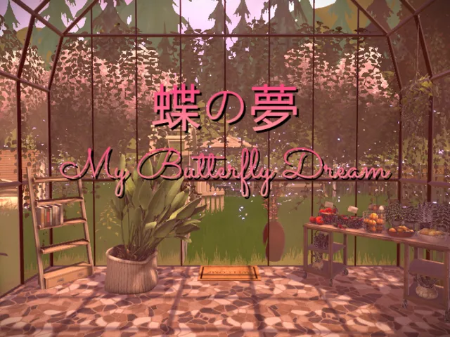 蝶の夢-My Butterfly Dream