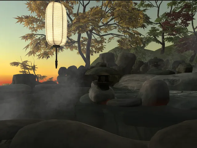 Sunset Onsen v1․3