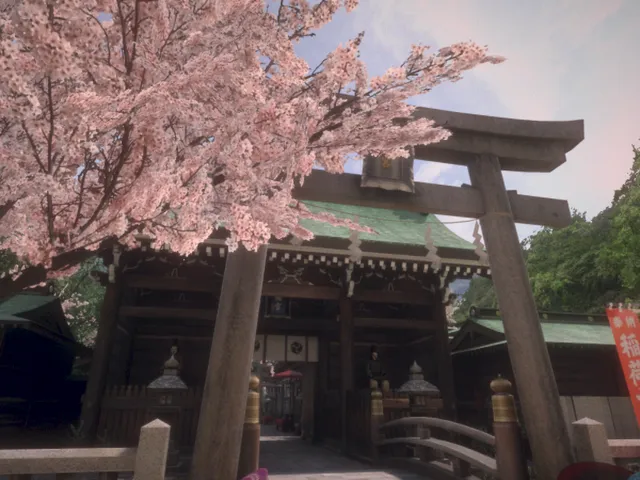 Japan Shrine［spring］