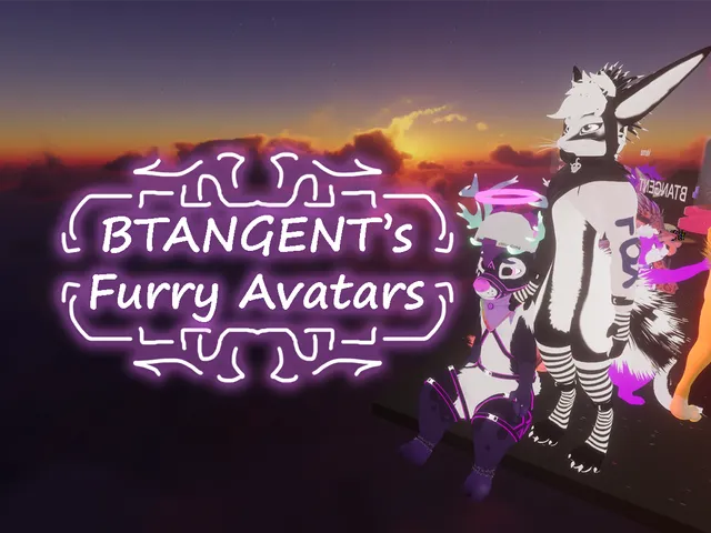 BTANGENT's Furry Avatars ［v10］