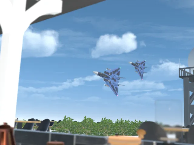 ひじりの飛行場カフェ