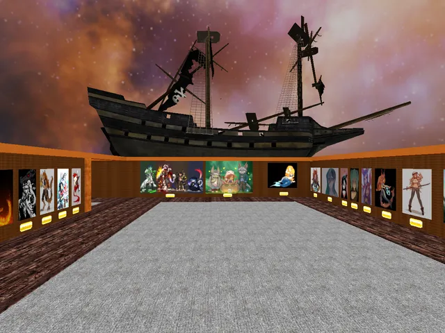 The Squatting Art Gallery