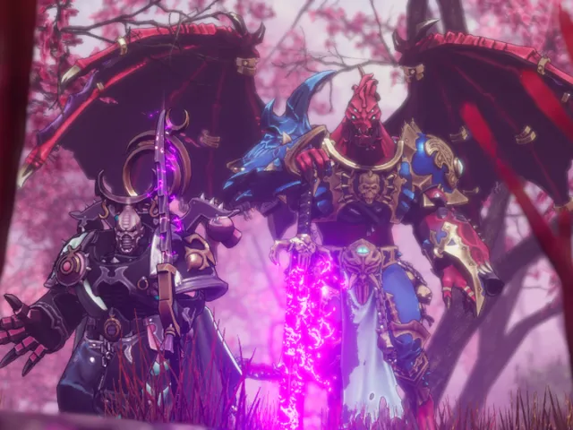 Calamitas's Avis World - Emperor Children Tacticus Update