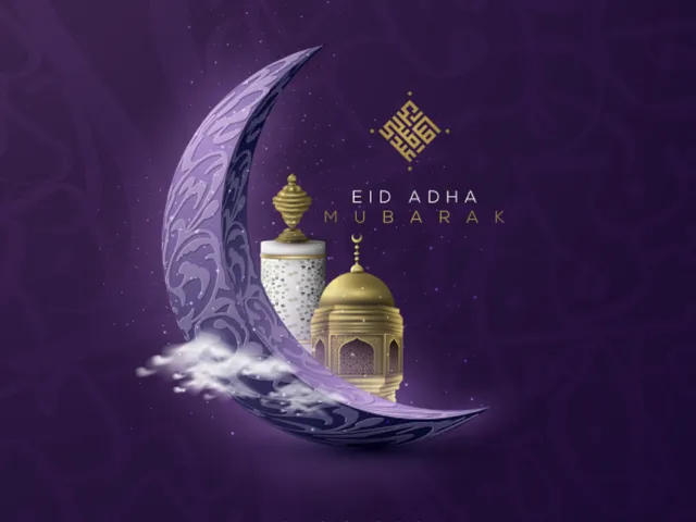 Eid Adha Mubark