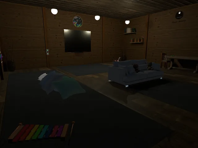 Cozy Mutefriendly Livingroom