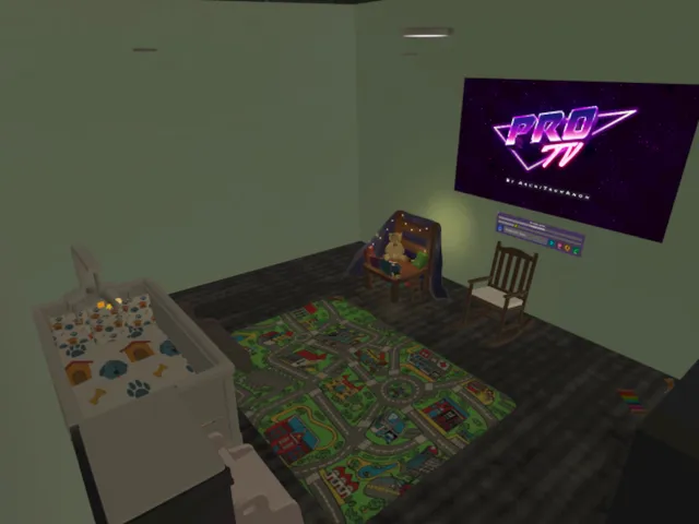 ace's baby room