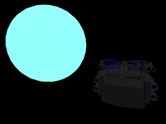 Warlock homeship