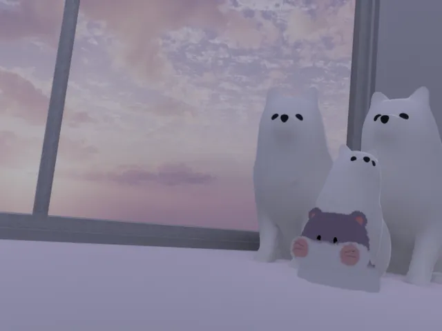 ゆっくりしようね