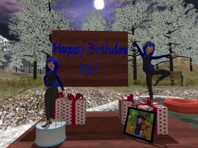 Mel´s Birthday Party World