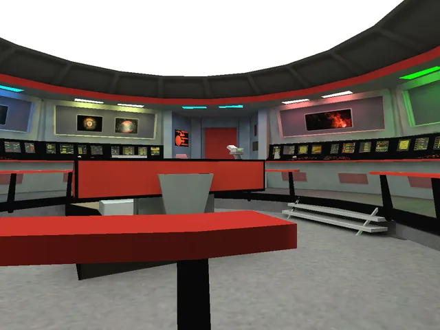 Star Trek TOS Enterprise V2