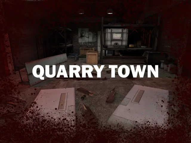 Quarry Town ［Half-Life RP］