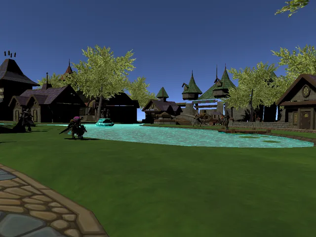 Wizard101 Commons