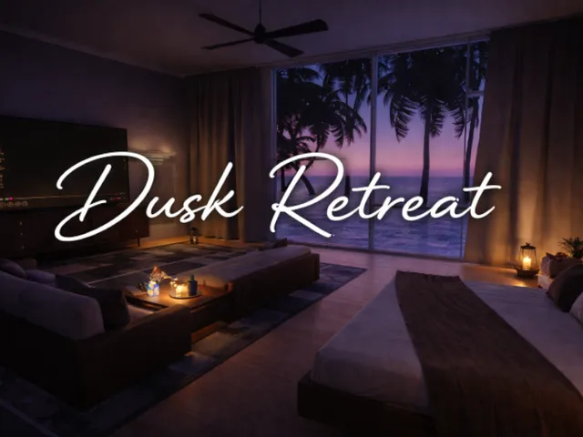 Dusk Retreat