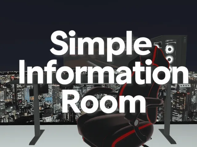 【情報特化ホームワールド】Simple Information Room