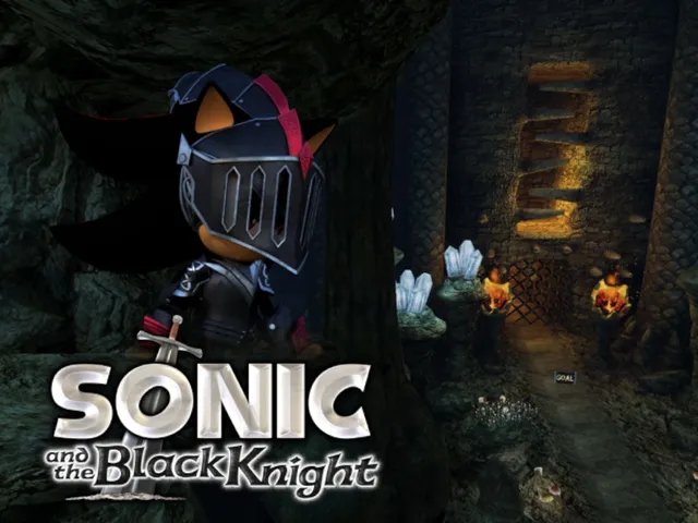 Crystal Cave˸ Sonic And The Black Knight