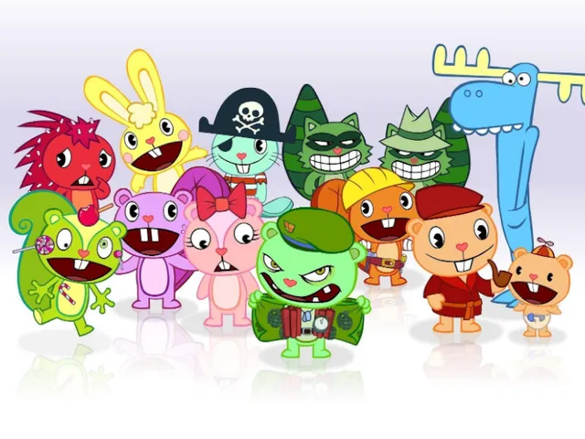 Happy Tree Friends Avatar World