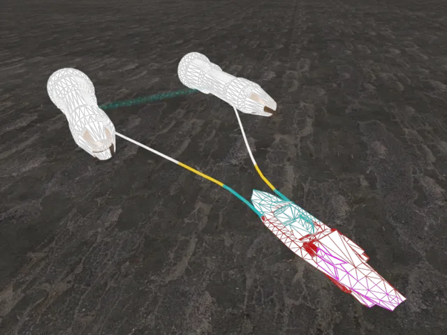 Pod Racer Prototype