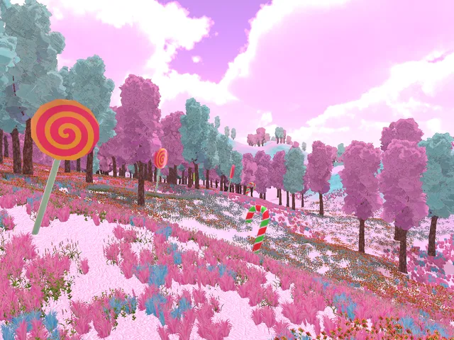 Lunaria's Pastel Paradise