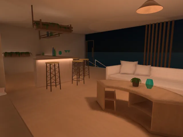 花火が見える家․․․․․