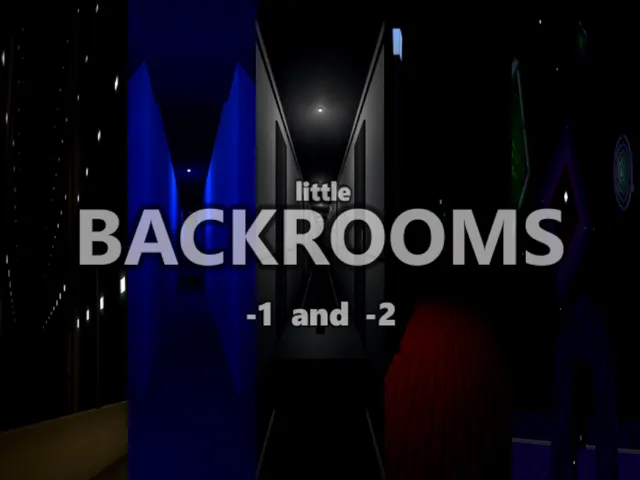 Little Backrooms -1 and -2