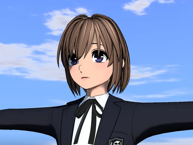 田中Ａ子 Avatar Sample