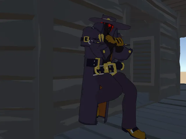 Acid's Western World ｛WIP｝