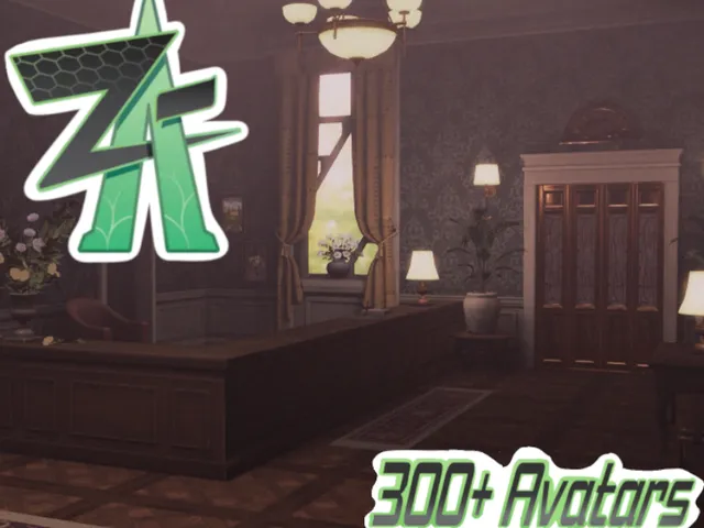 Hotel Z ＋ Avatars ｛Pokemon Legends Z-A｝