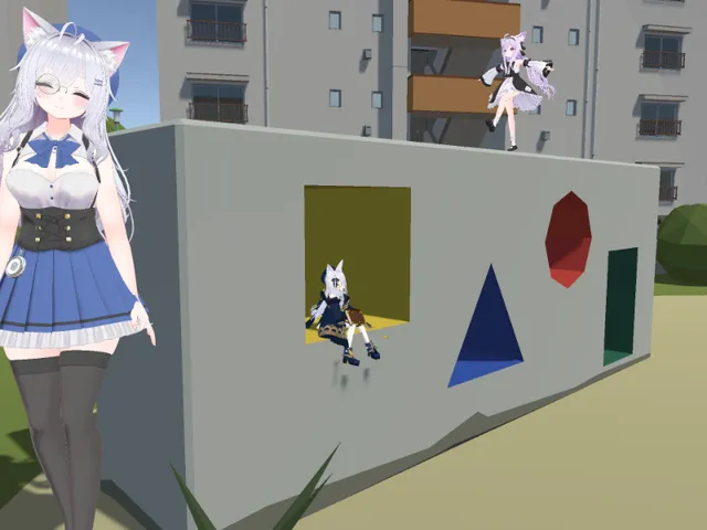 サイズ公園 （Size Park）