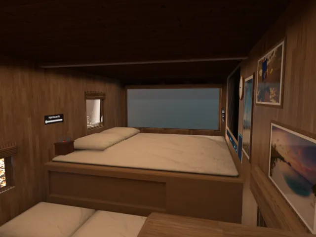 Sleeping at Sea