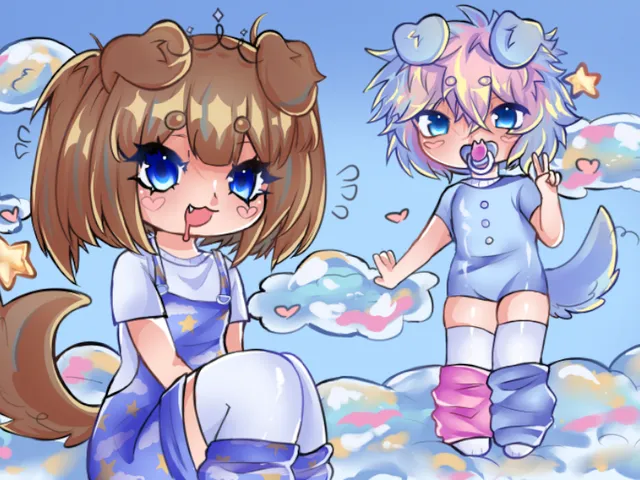 pawzies chibi avatars