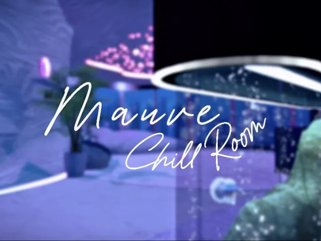 Mauve Chill Room