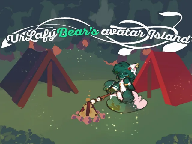 UrLafyBear's Avatar Island