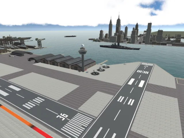 SFTTR - SaccFlight Test ＆ Training Range