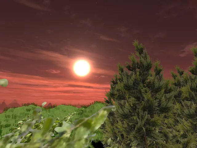 Лето и зима природа 0․07